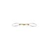 French mouth loose ring bit very thin