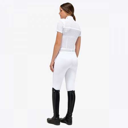 CT Polo Concours Zip Femme