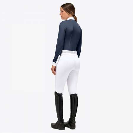 CT Dames Jersey Wedstrijdshirt met Knopen