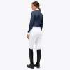 CT Dames Jersey Wedstrijdshirt met Knopen