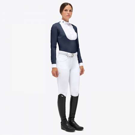 CT Dames Jersey Wedstrijdshirt met Knopen