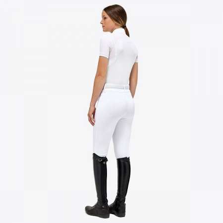 CT Polo Concours Jersey Zip Femme