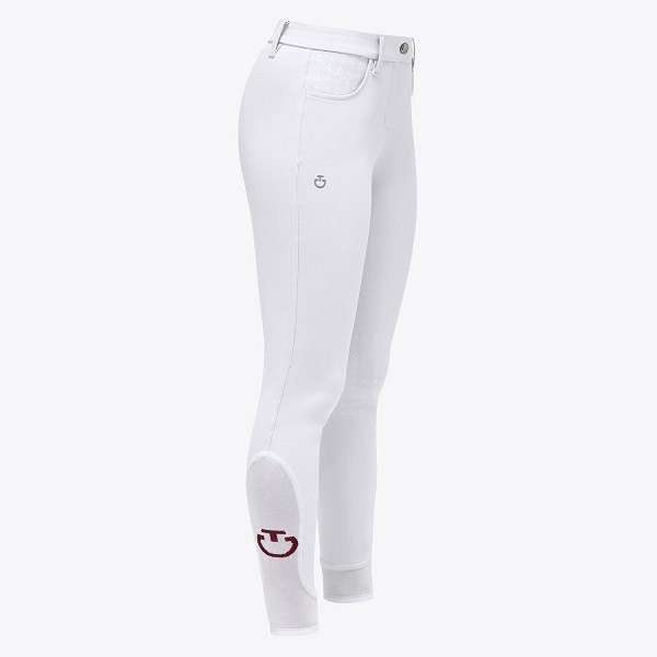 CT Pantalon Motif Fille