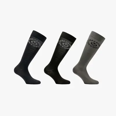 Les chaussettes en fil respirant de Cavalleria Toscana