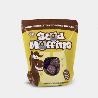 Un pack de 45 Stud Muffins