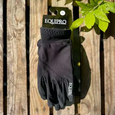 Les gants Equipro Polartec