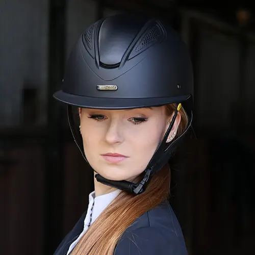 Les casques d'équitation