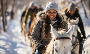 Nos idées cadeaux de Noël 2024 pour un cavalier débutant passionné